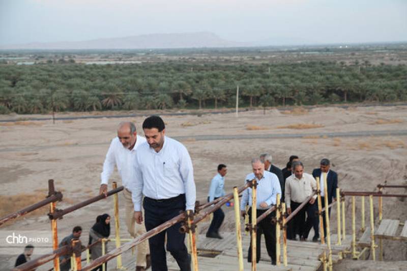 سفر مدیر کل ثبت وزارت میراث فرهنگی به استان کرمان